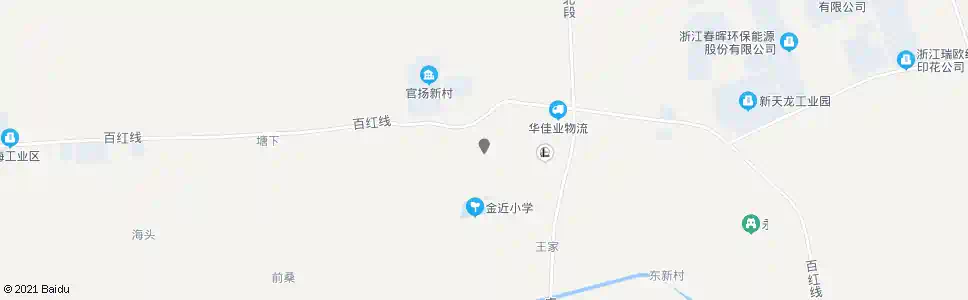绍兴四埠(金近小学)_公交站地图_绍兴公交_妙搜公交查询2025