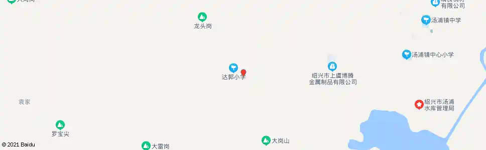 绍兴达郭村_公交站地图_绍兴公交_妙搜公交查询2025