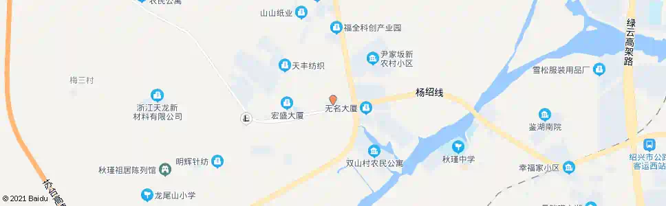 绍兴日月集团_公交站地图_绍兴公交_妙搜公交查询2025