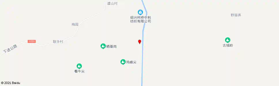 绍兴华丰_公交站地图_绍兴公交_妙搜公交查询2025
