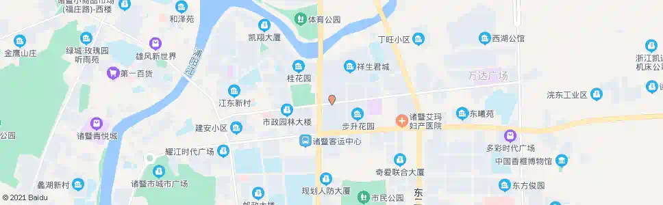 绍兴江南华庭_公交站地图_绍兴公交_妙搜公交查询2025