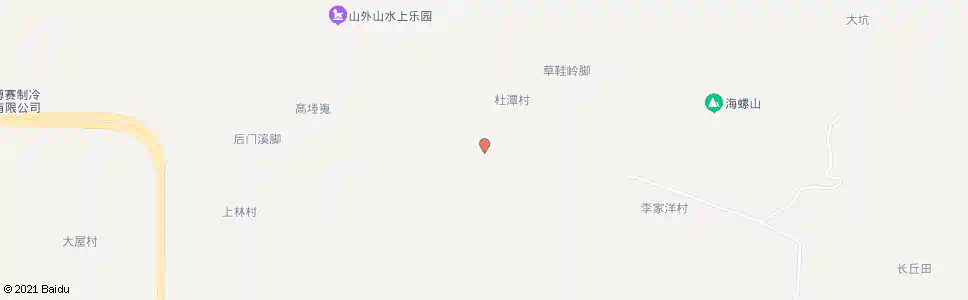 绍兴杜潭1_公交站地图_绍兴公交_妙搜公交查询2025