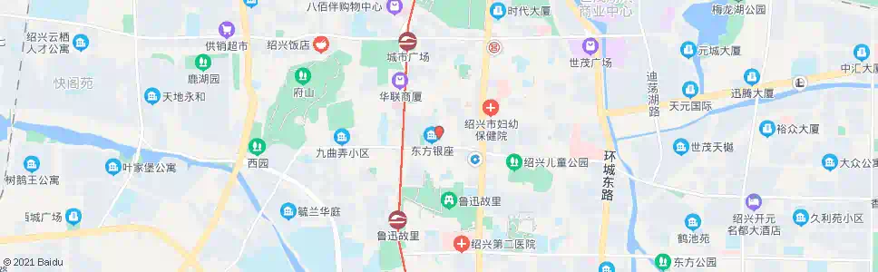 绍兴渔化桥_公交站地图_绍兴公交_妙搜公交查询2025