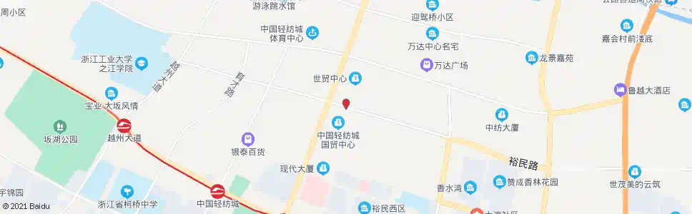 绍兴湖西路口_公交站地图_绍兴公交_妙搜公交查询2025