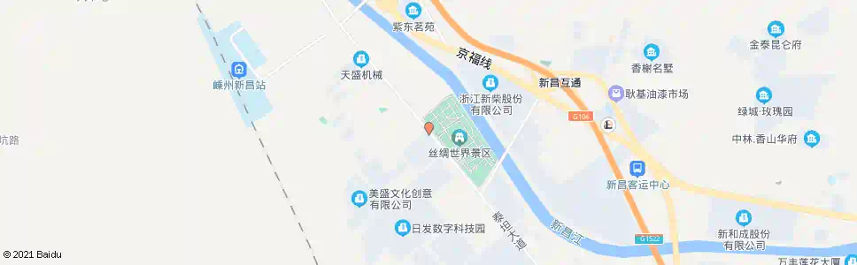 绍兴五洲新春_公交站地图_绍兴公交_妙搜公交查询2025