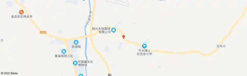 绍兴五星村口_公交站地图_绍兴公交_妙搜公交查询2025