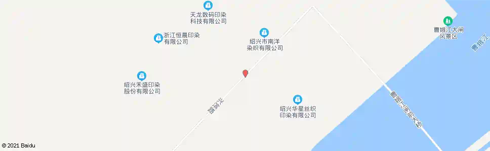 绍兴北九路口_公交站地图_绍兴公交_妙搜公交查询2025