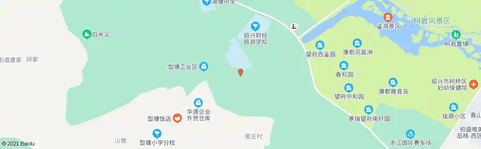 绍兴鉴湖中学(三眼桥头)_公交站地图_绍兴公交_妙搜公交查询2025