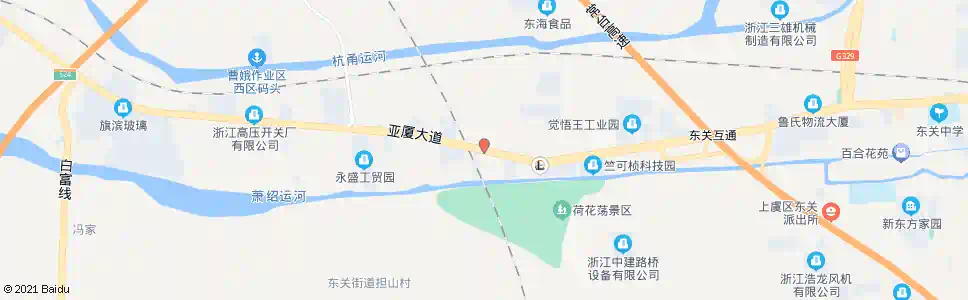 绍兴联星村_公交站地图_绍兴公交_妙搜公交查询2025