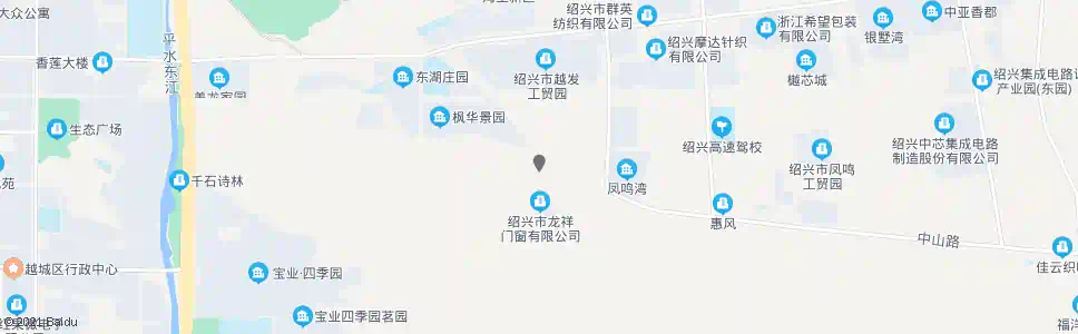 绍兴翠湾_公交站地图_绍兴公交_妙搜公交查询2025