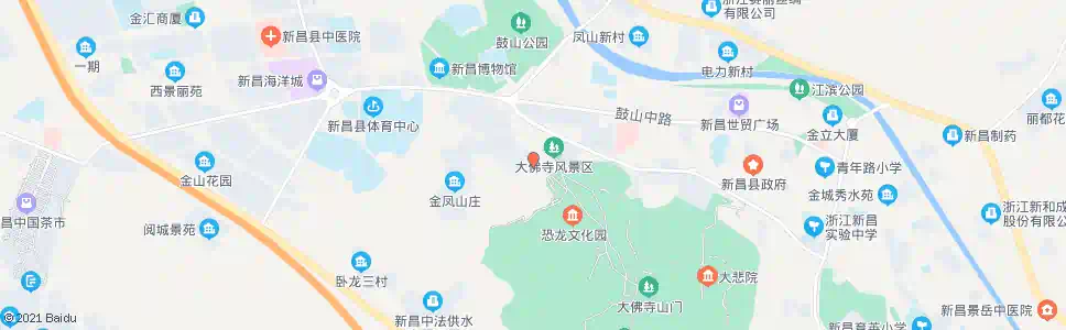 绍兴鸟山新村_公交站地图_绍兴公交_妙搜公交查询2025