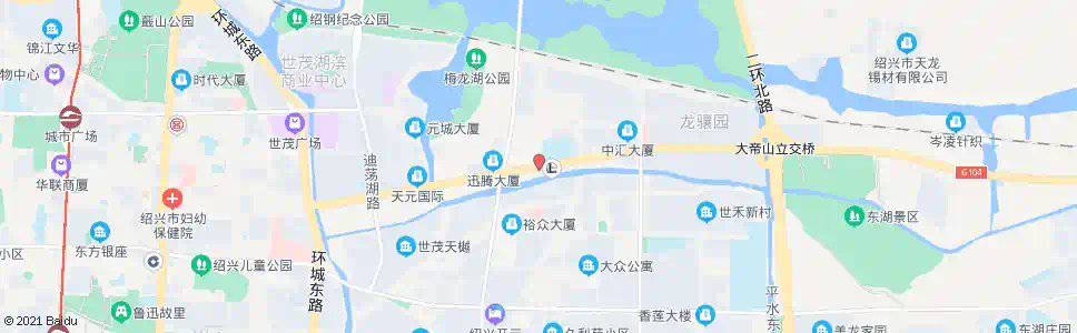 绍兴云东路平江路口_公交站地图_绍兴公交_妙搜公交查询2025