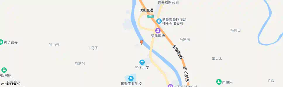 绍兴落驾塔(春晖路口)_公交站地图_绍兴公交_妙搜公交查询2025