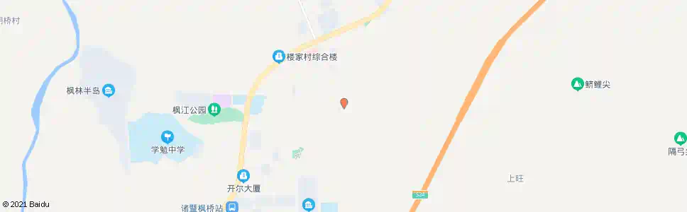 绍兴枫桥老车站_公交站地图_绍兴公交_妙搜公交查询2025