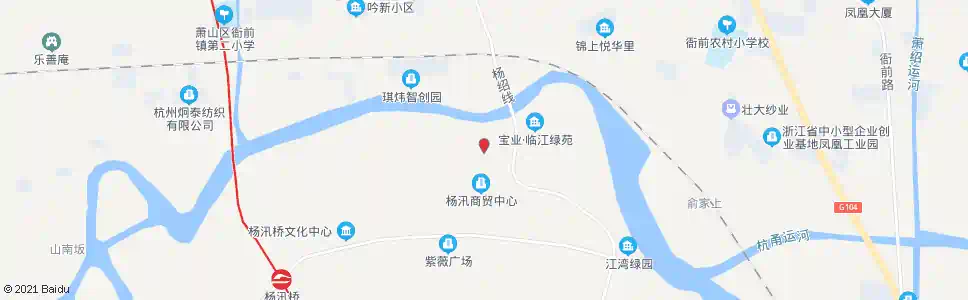 绍兴袁家叉口_公交站地图_绍兴公交_妙搜公交查询2025