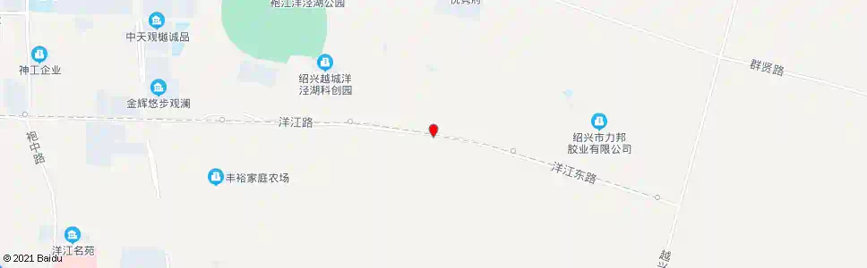 绍兴西豆姜(上八房)_公交站地图_绍兴公交_妙搜公交查询2025