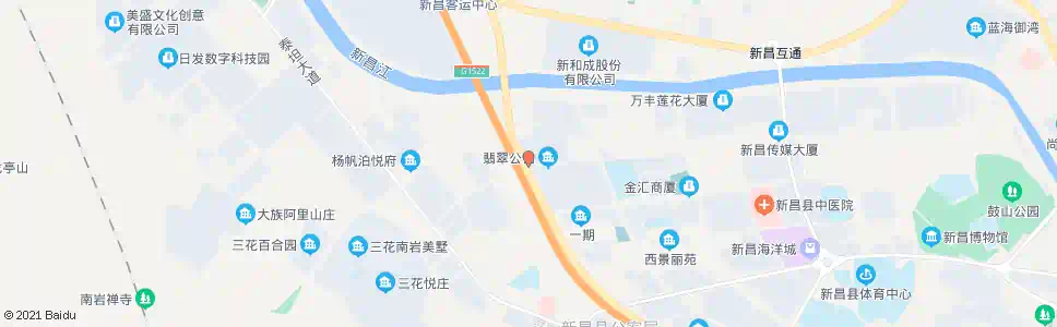 绍兴翡翠山_公交站地图_绍兴公交_妙搜公交查询2025