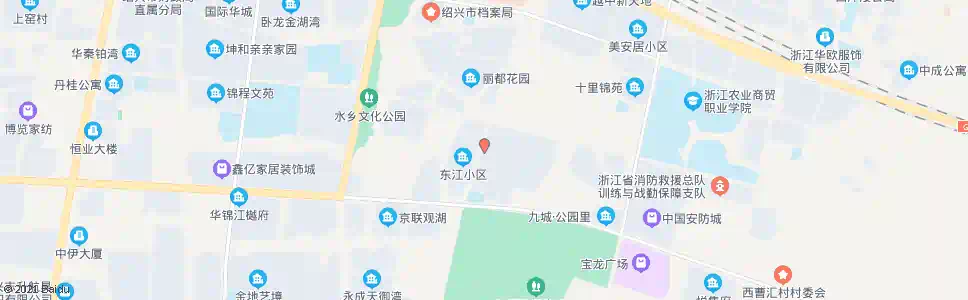 绍兴中冶梧桐园_公交站地图_绍兴公交_妙搜公交查询2025