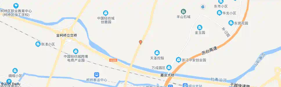 绍兴兴浦_公交站地图_绍兴公交_妙搜公交查询2025