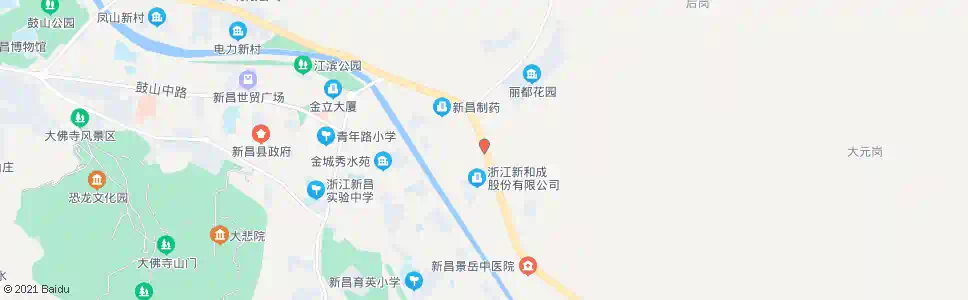 绍兴华晨中华4s店_公交站地图_绍兴公交_妙搜公交查询2025