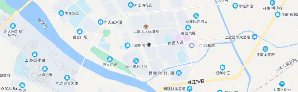 绍兴亚厦中央假日_公交站地图_绍兴公交_妙搜公交查询2025