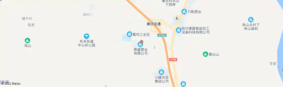 绍兴天利厨具_公交站地图_绍兴公交_妙搜公交查询2025