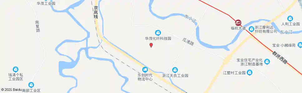 绍兴吉美印染_公交站地图_绍兴公交_妙搜公交查询2025