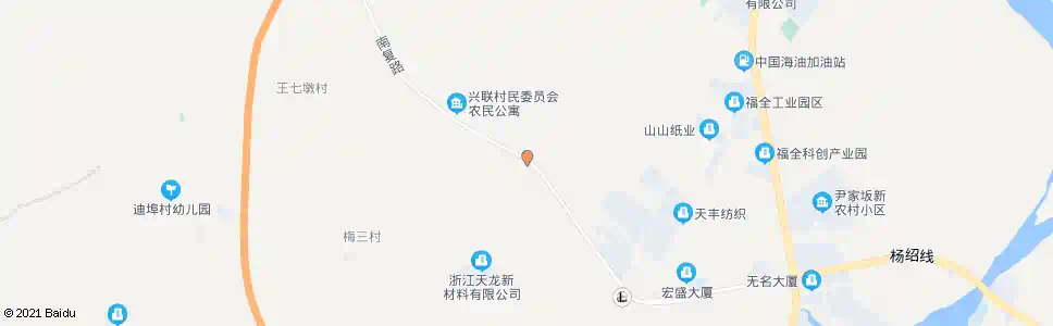 绍兴方里坞_公交站地图_绍兴公交_妙搜公交查询2025