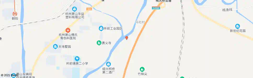 绍兴学伟小学_公交站地图_绍兴公交_妙搜公交查询2025