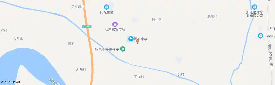 绍兴后郭渎_公交站地图_绍兴公交_妙搜公交查询2025