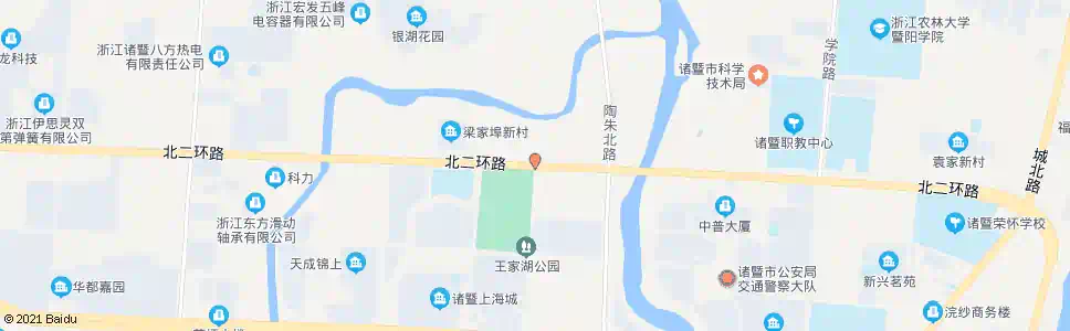 绍兴潭俞村临时站_公交站地图_绍兴公交_妙搜公交查询2025