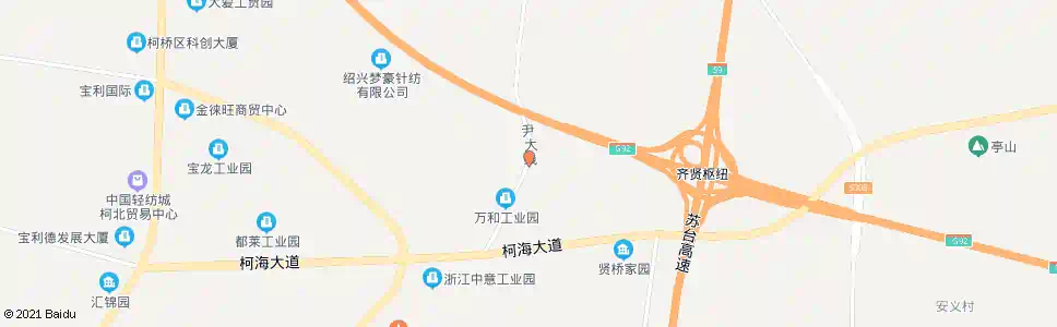 绍兴岙则山_公交站地图_绍兴公交_妙搜公交查询2025