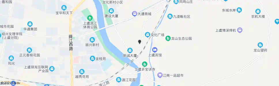 绍兴一百商场(北)_公交站地图_绍兴公交_妙搜公交查询2025