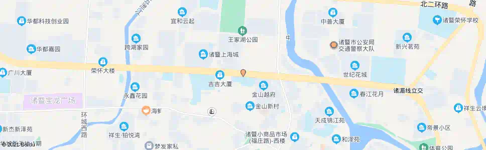 绍兴农贸批发市场(暨阳初中)_公交站地图_绍兴公交_妙搜公交查询2025