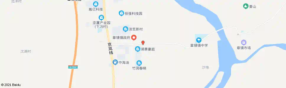 绍兴章镇中心医院_公交站地图_绍兴公交_妙搜公交查询2025