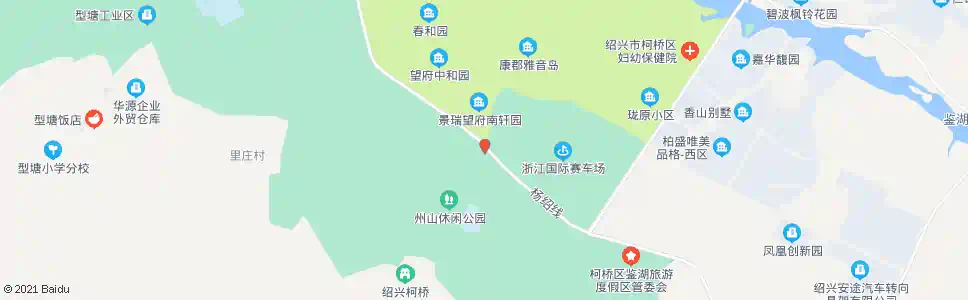 绍兴项里叉口_公交站地图_绍兴公交_妙搜公交查询2025
