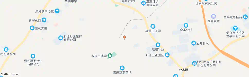 绍兴漓铁选矿厂_公交站地图_绍兴公交_妙搜公交查询2025
