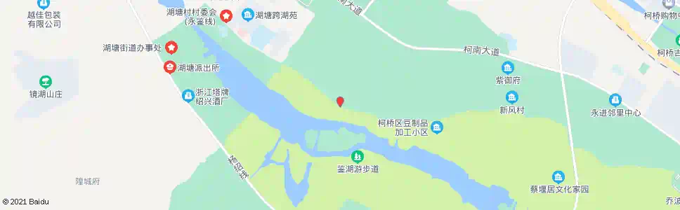 绍兴中联村_公交站地图_绍兴公交_妙搜公交查询2025