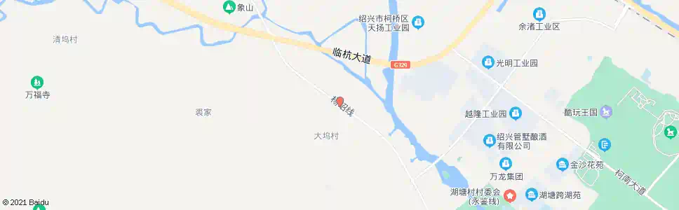 绍兴大坞(五丰)_公交站地图_绍兴公交_妙搜公交查询2025