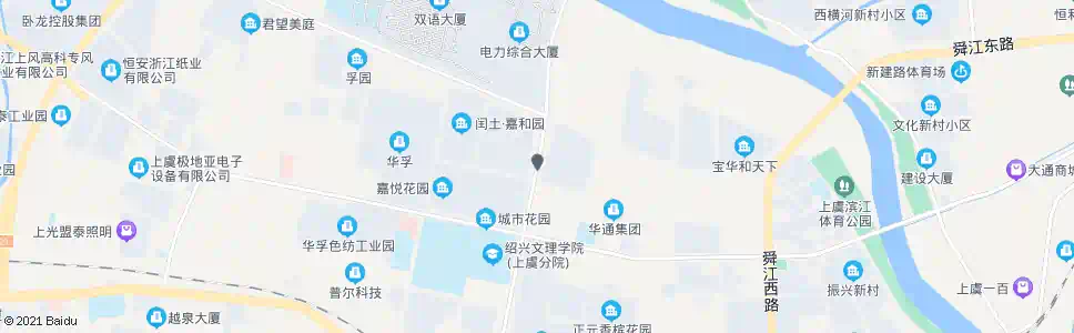 绍兴西郊花园_公交站地图_绍兴公交_妙搜公交查询2025