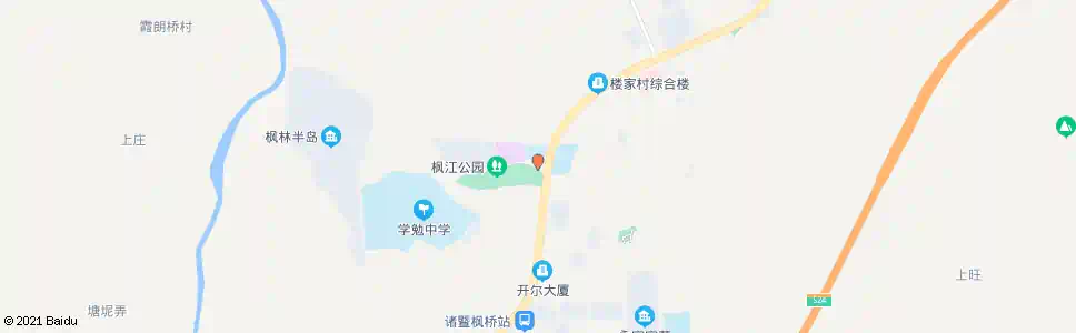 绍兴学勉路口_公交站地图_绍兴公交_妙搜公交查询2025