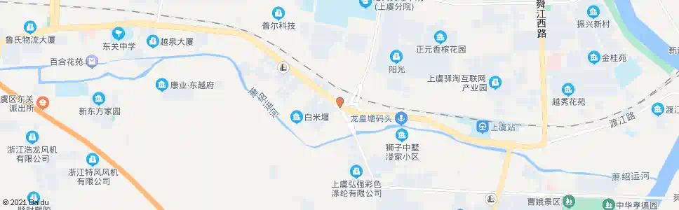 绍兴春晖互通_公交站地图_绍兴公交_妙搜公交查询2025