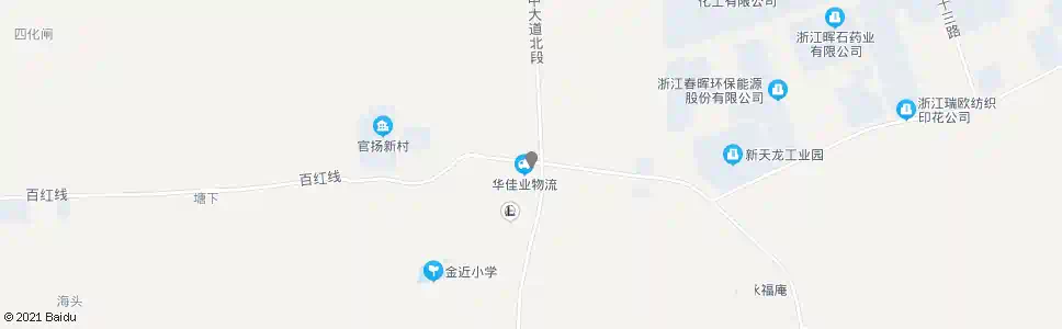 绍兴华佳业物流_公交站地图_绍兴公交_妙搜公交查询2025