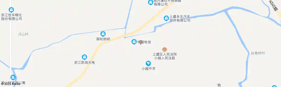绍兴建发公寓_公交站地图_绍兴公交_妙搜公交查询2025