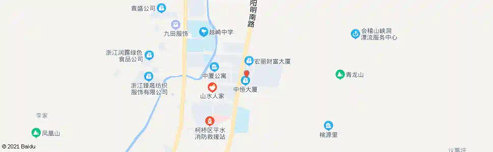 绍兴平水_公交站地图_绍兴公交_妙搜公交查询2025