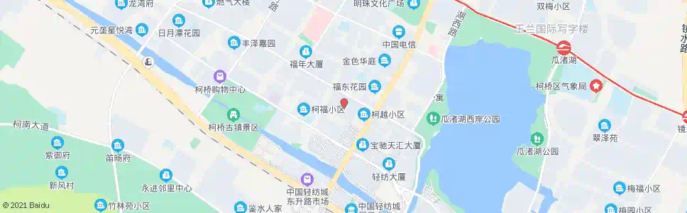 绍兴柯笛花园_公交站地图_绍兴公交_妙搜公交查询2025