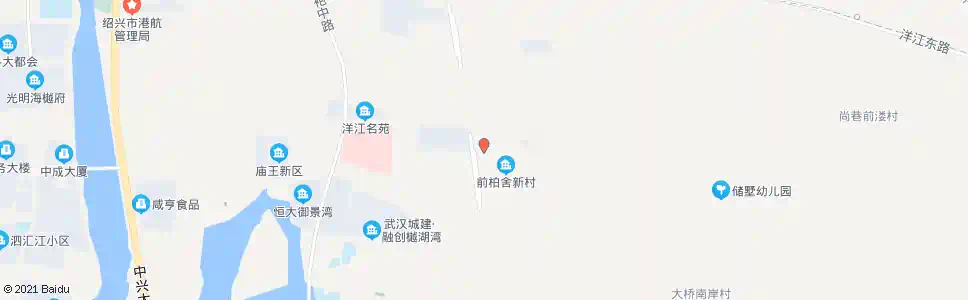 绍兴庙西江_公交站地图_绍兴公交_妙搜公交查询2025