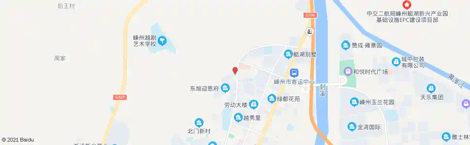 绍兴东豪家园_公交站地图_绍兴公交_妙搜公交查询2025