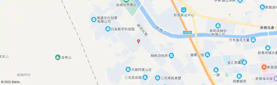 绍兴泰坦公司_公交站地图_绍兴公交_妙搜公交查询2025