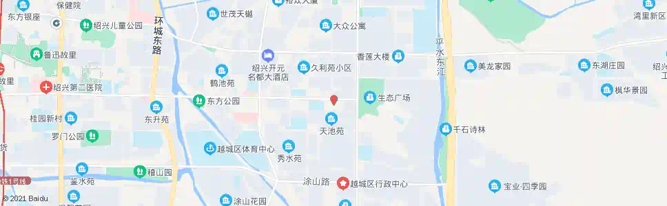 绍兴传媒中心_公交站地图_绍兴公交_妙搜公交查询2025